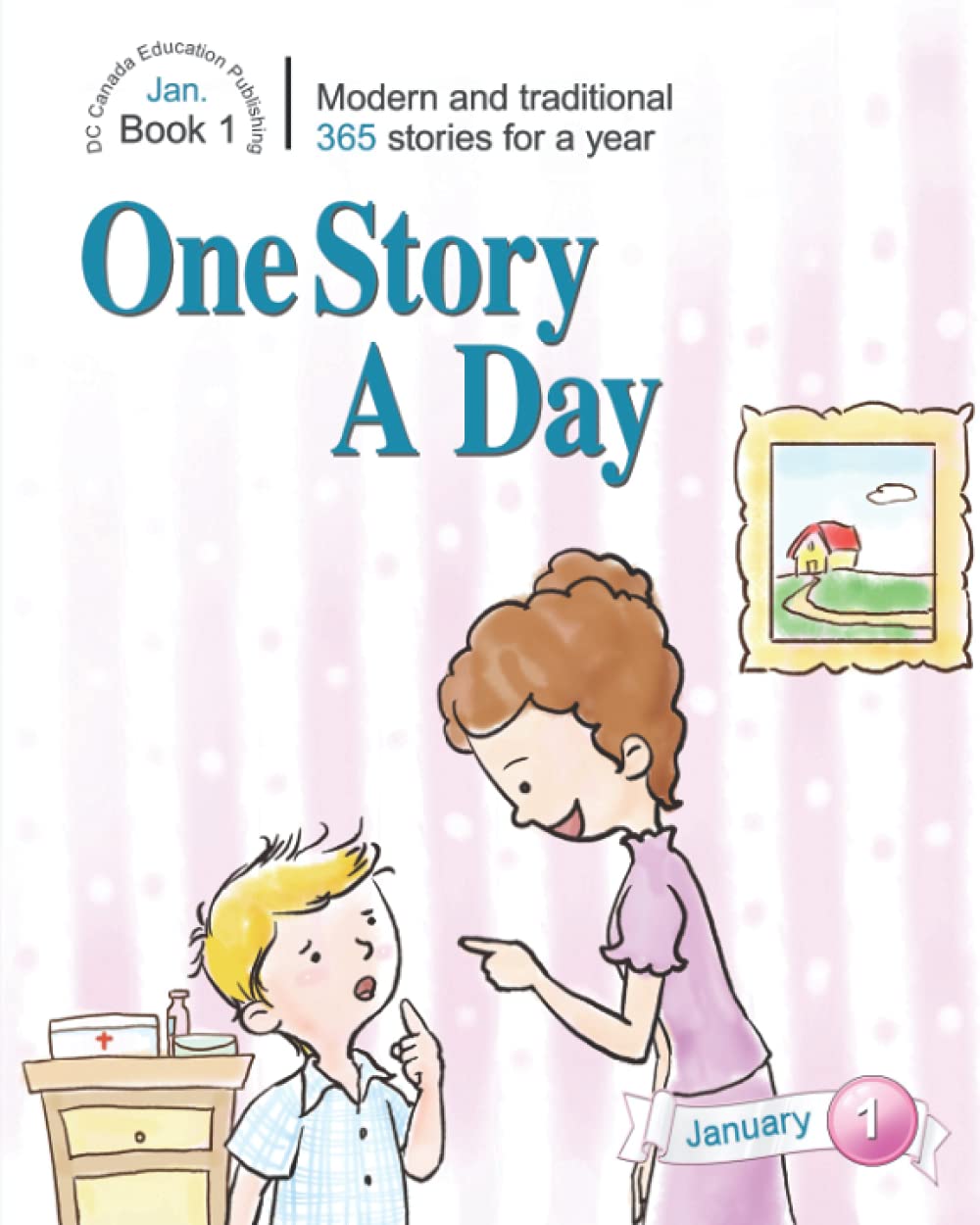 Amazon.com: One Story a Day: Book 1 for January (One Story a
